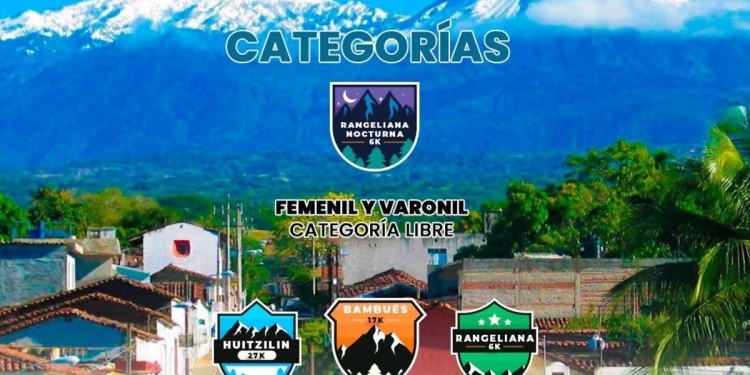 Presentan ‘Reva Series Trail Running Comala’; será el 31 de octubre y 1 de noviembre: Subsectur