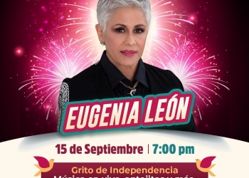 Gobierno de Indira Vizcaíno avanza preparativos para el Grito y el concierto gratuito de Eugenia León