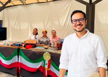 Jorge Padilla informa sobre acciones de promoción turística en CDMX