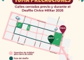 Gobierno del Estado de Colima invita a presenciar el desfile por el aniversario de la Independencia de México