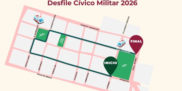 Gobierno del Estado de Colima invita a presenciar el desfile por el aniversario de la Independencia de México