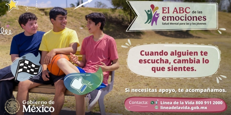 Salud Colima llama a fortalecer redes de apoyo y dar seguimiento a personas que han atravesado una conducta suicida