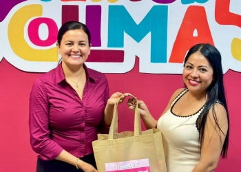 Subsejuv Colima entrega 1,700 productos menstruales al Instituto Colimense de las Mujeres para apoyar a quienes lo requieran