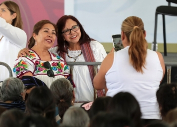 El 41.4 por ciento de los hogares mexicanos recibe los Programas para el Bienestar federales o estatales: Leticia Ramírez