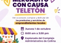 Sedeco invita a consumir local y apoyar el Mercadito con Causa Teletón