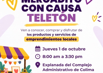 Sedeco invita a consumir local y apoyar el Mercadito con Causa Teletón