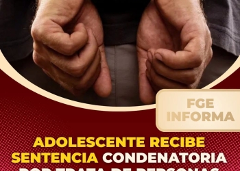 Adolescente recibe sentencia condenatoria por trata de personas