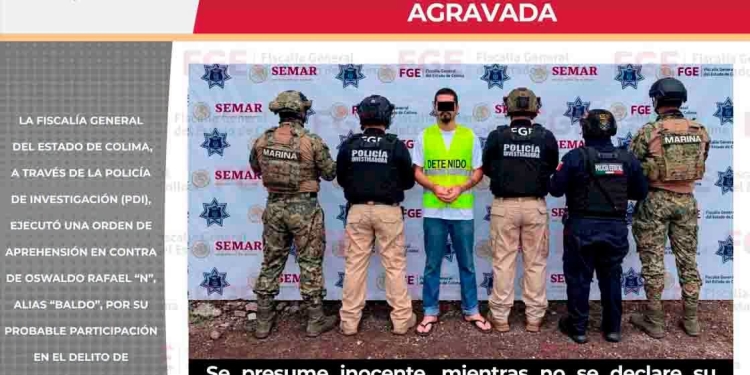 “Baldo” podría enfrentar más de 30 años de prisión por extorsión agravada