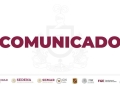 COMUNICADO