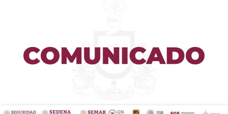 COMUNICADO