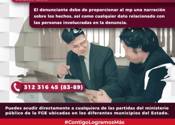 Fiscalía Especializada en Combate a la Corrupción recibe denuncias ciudadanas