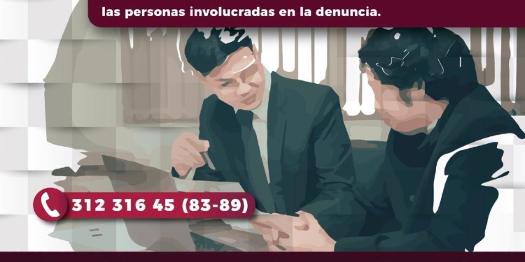 Fiscalía Especializada en Combate a la Corrupción recibe denuncias ciudadanas
