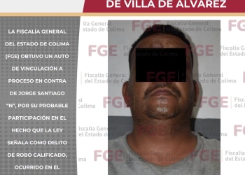Vinculan a proceso a hombre por robo cometido en vivienda de Villa de Ílvarez