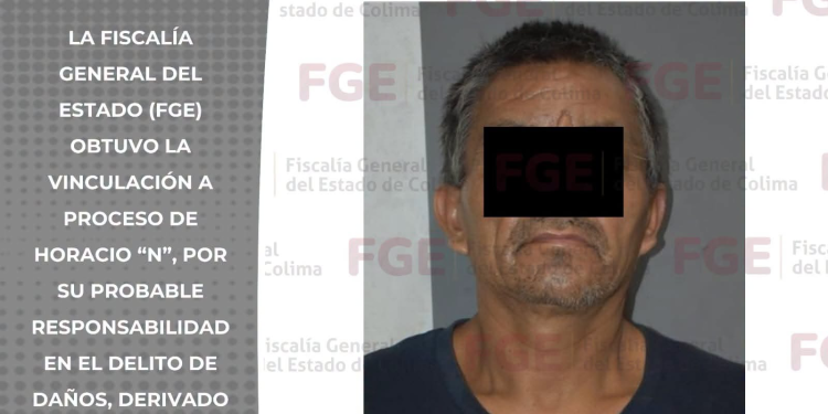 Hombre va a prisión por daños
