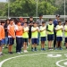 La gobernadora Indira Vizcaíno Silva entregó en Manzanillo una nueva cancha de Fútbol 5, un espacio que fortalecerá la práctica deportiva, la convivencia comunitaria y el desarrollo de niñas, niños y juventudes.