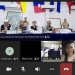 La gobernadora Indira Vizcaíno Silva participó la tarde de este martes en la reunión del Puesto de Comando Unificado, instalado en la Sexta Región Naval en Manzanillo, donde se dio seguimiento a las medidas preventivas que se mantienen en Colima ante la evolución del huracán ‘Polo’.
