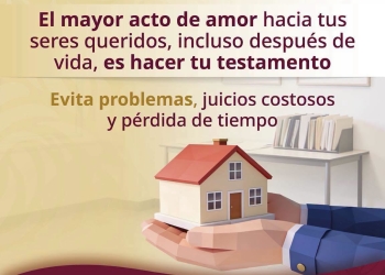 Dejar todo en orden también es una forma de cuidar a quienes más quieres.