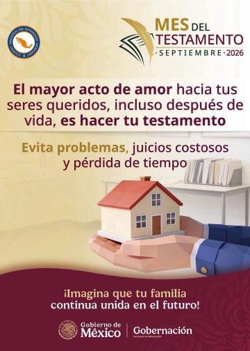 Dejar todo en orden también es una forma de cuidar a quienes más quieres.
