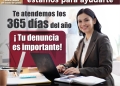 Tu denuncia es importante: estamos para ayudarte 365 días del año