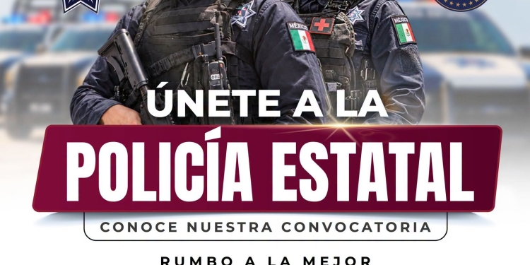 ¡Sé parte de la Policía Estatal de Colima!