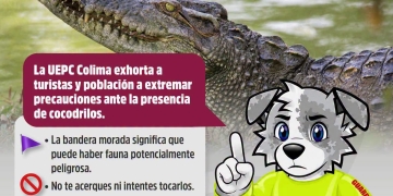 Si visitas nuestras playas, recuerda disfrutar con responsabilidad y atender las recomendaciones de Protección Civil Estatal Colima.