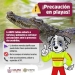 Si visitas nuestras playas, recuerda disfrutar con responsabilidad y atender las recomendaciones de Protección Civil Estatal Colima.