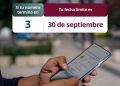 ¡Que no se te pase! Si tu número telefónico termina en 3, tienes hasta este miércoles 30 de septiembre para vincular tu línea.