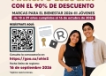 Si tienes entre 18 y 29 años y cuentas con una marca, negocio o eslogan, ¡esta oportunidad es para ti!