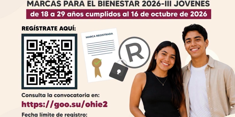 Si tienes entre 18 y 29 años y cuentas con una marca, negocio o eslogan, ¡esta oportunidad es para ti!
