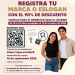Si tienes entre 18 y 29 años y cuentas con una marca, negocio o eslogan, ¡esta oportunidad es para ti!