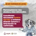 En esta temporada de lluvias, mantengámonos muy atentos y bien informados.