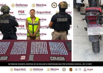 GOBIERNO COLIMA-En 3 operativos coordinados por Marina, Fiscalía y SSPC Colima detienen a presuntos generadores de violencia de dos grupos criminales