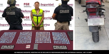 GOBIERNO COLIMA-En 3 operativos coordinados por Marina, Fiscalía y SSPC Colima detienen a presuntos generadores de violencia de dos grupos criminales