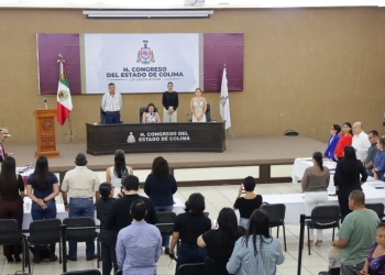 Congreso de Colima inicia Sesión Extraordinaria del Segundo Periodo de Receso