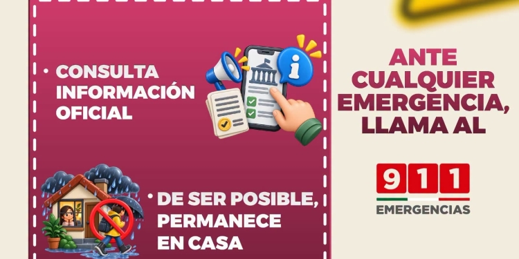 H. ayuntamiento de manzanillo, Las lluvias intensas pueden generar cambios rápidos en las condiciones de nuestro entorno