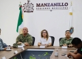 Fortalecer la seguridad de Manzanillo es una tarea de todos los días.