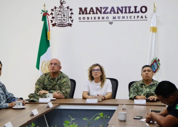 Fortalecer la seguridad de Manzanillo es una tarea de todos los días.