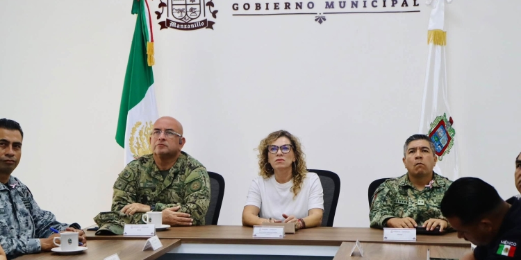 Fortalecer la seguridad de Manzanillo es una tarea de todos los días.