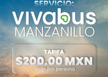 ¡Ahora llegar al Aeropuerto de Manzanillo es más fácil con Vivabus!