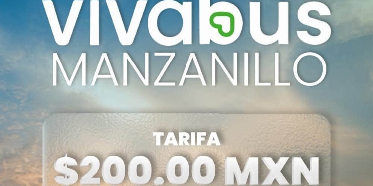 ¡Ahora llegar al Aeropuerto de Manzanillo es más fácil con Vivabus!