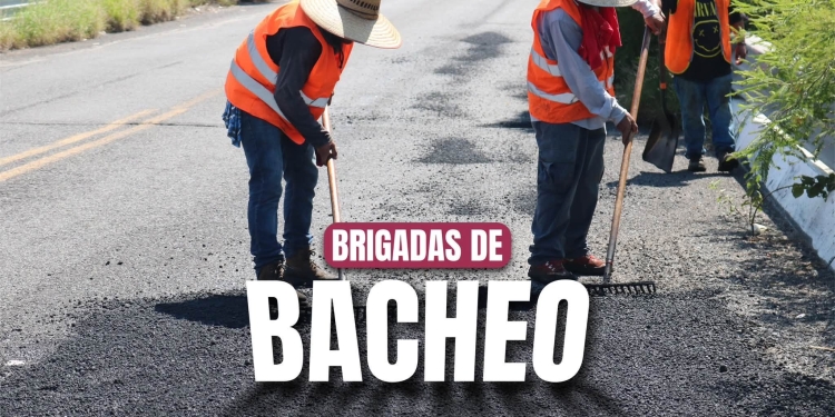 H. ayuntamiento de manzanillo, Cinco frentes de bacheo trabajan de manera simultánea para mejorar la movilidad en Manzanillo.
