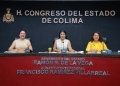 H. congreso del estado de colima, Dulce Huerta declara instalada la Sesión Ordinaria No. 03 del Congreso del Estado de Colima