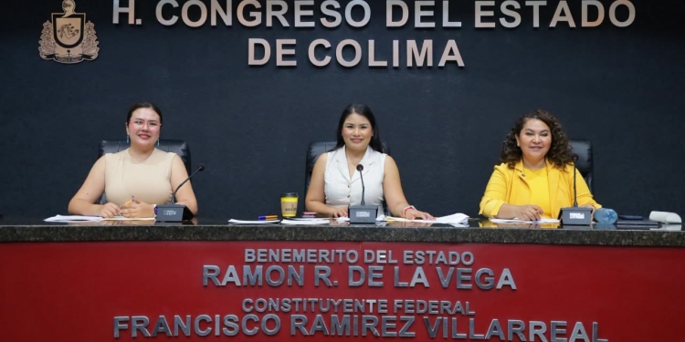 H. congreso del estado de colima, Dulce Huerta declara instalada la Sesión Ordinaria No. 03 del Congreso del Estado de Colima