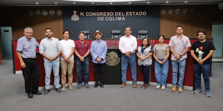 H. congreso del estado de colima, Alfredo Álvarez impulsa la creación de un Consejo Agroecológico en Colima