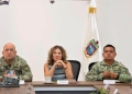 H. ayuntamiento de manzanillo, Katia Olascoaga fortalece la coordinación entre gobiernos para impulsar la paz y seguridad en Manzanillo