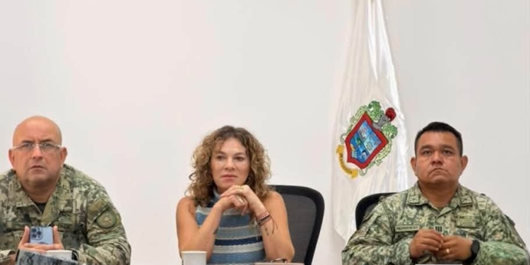 H. ayuntamiento de manzanillo, Katia Olascoaga fortalece la coordinación entre gobiernos para impulsar la paz y seguridad en Manzanillo