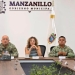 H. ayuntamiento de manzanillo, Katia Olascoaga fortalece la coordinación entre gobiernos para impulsar la paz y seguridad en Manzanillo