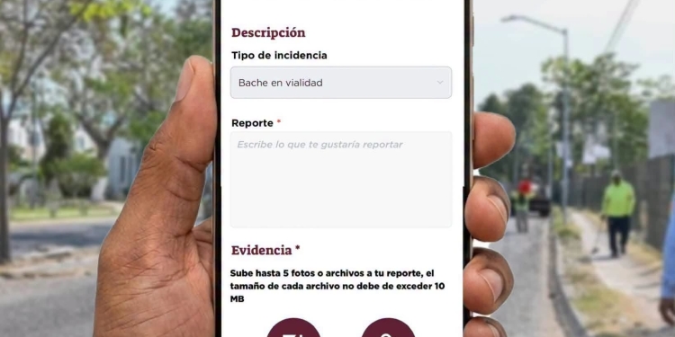 H. ayuntamiento de manzanillo, Tu reporte nos ayuda a ubicar los baches que necesitan atención.