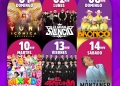 GOBIERNO COLIMA-¡Ya tenemos la cartelera del Foro Principal de nuestra Feria de Todos los Santos Colima 2026 y está increíble!