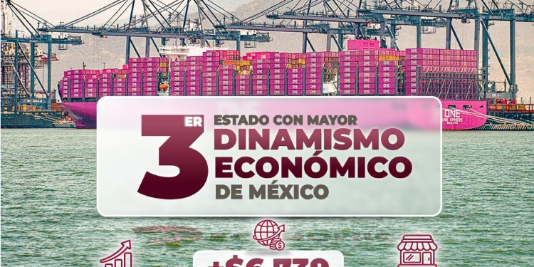 Colima tiene una economía al alza y los resultados se reflejan en más inversión y actividad económica.